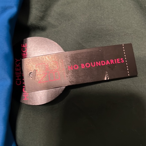 Large No Boundaries Feeling BEACHY One Piece Swimsuit - Picture 2 of 5